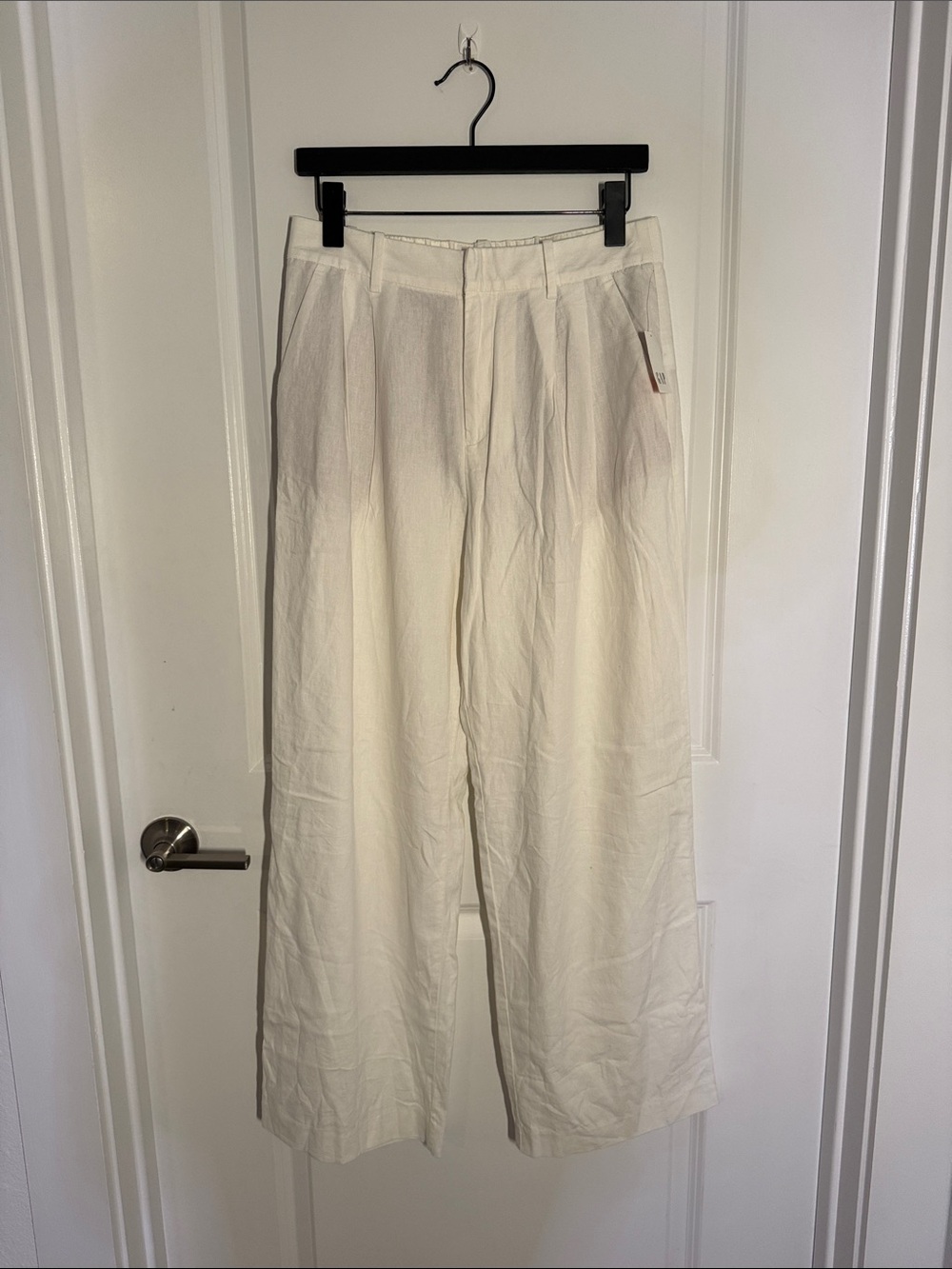 GAP Linen Blend High Rise Trouser